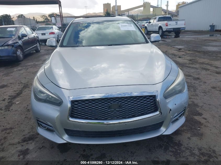 VIN JN1BV7AP2EM685118 2014 INFINITI Q50 no.12