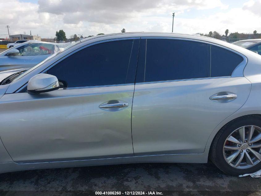 VIN JN1BV7AP2EM685118 2014 INFINITI Q50 no.14