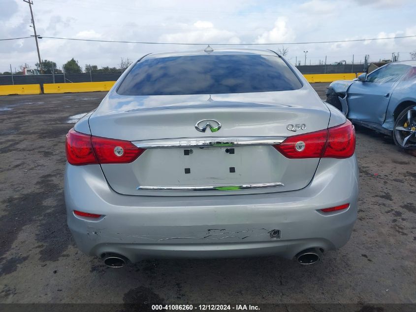 VIN JN1BV7AP2EM685118 2014 INFINITI Q50 no.16