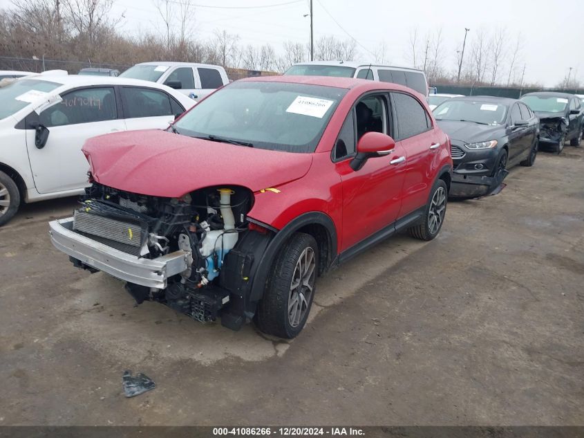 VIN ZFBCFXET3GP492938 2016 FIAT 500X no.2