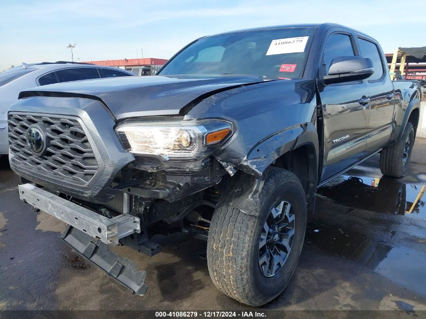 2021 Toyota Tacoma Trd Off-Road VIN: 3TMDZ5BN8MM103313 Lot: 41086279