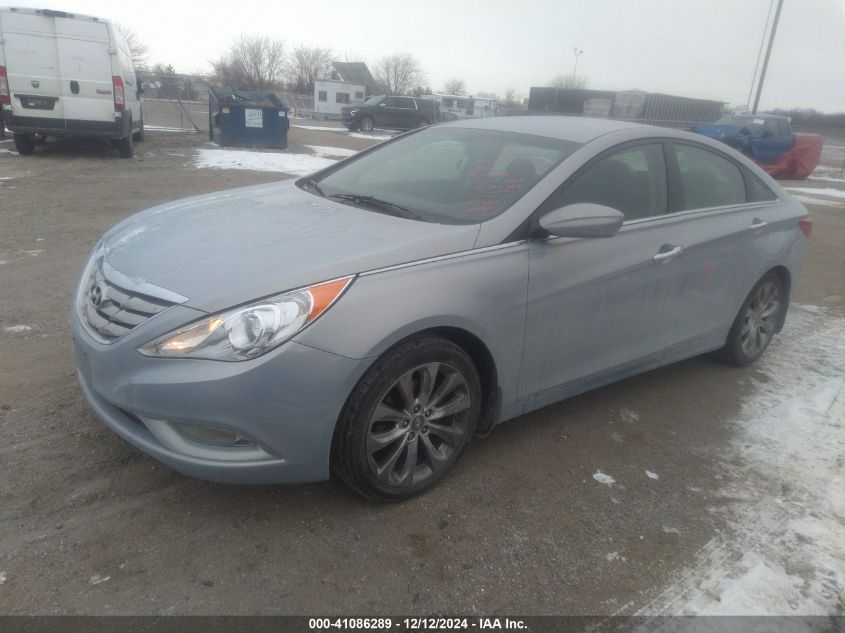 2013 HYUNDAI SONATA SE - 5NPEC4AC1DH601973