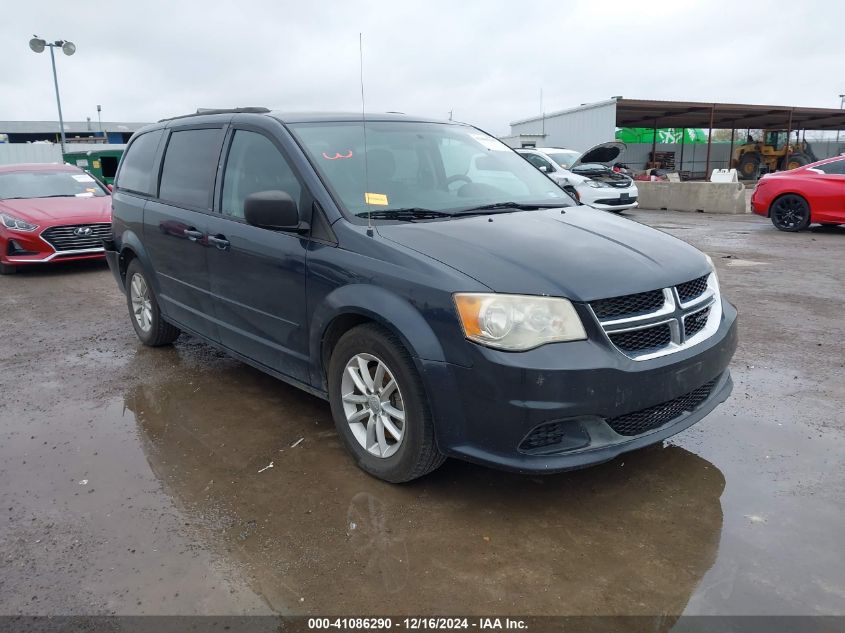 VIN 2C4RDGCG1ER323242 2014 DODGE GRAND CARAVAN no.1