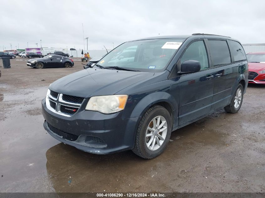 VIN 2C4RDGCG1ER323242 2014 DODGE GRAND CARAVAN no.2