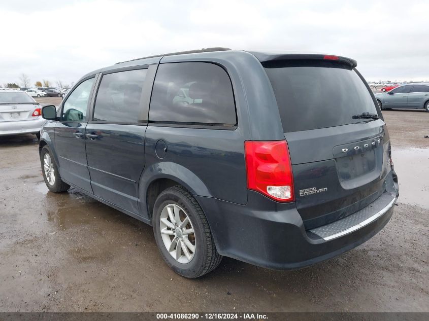 VIN 2C4RDGCG1ER323242 2014 DODGE GRAND CARAVAN no.3