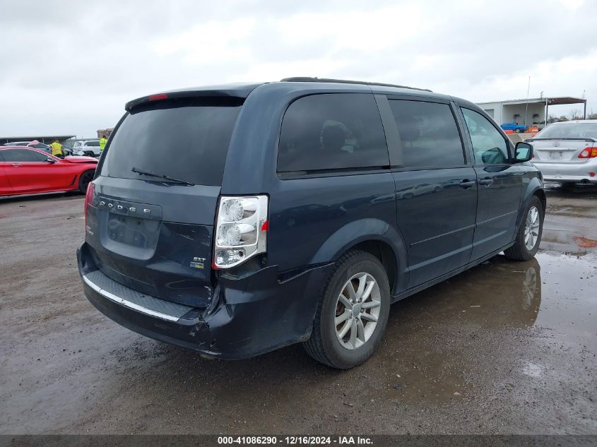 VIN 2C4RDGCG1ER323242 2014 DODGE GRAND CARAVAN no.4