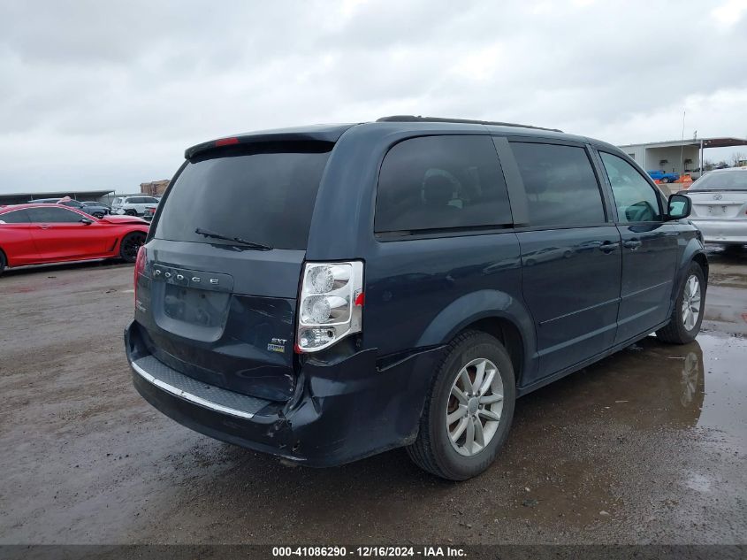 VIN 2C4RDGCG1ER323242 2014 DODGE GRAND CARAVAN no.6