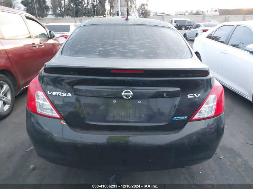 VIN 3N1CN7AP9DL870652 2013 Nissan Versa, 1.6 SV no.12