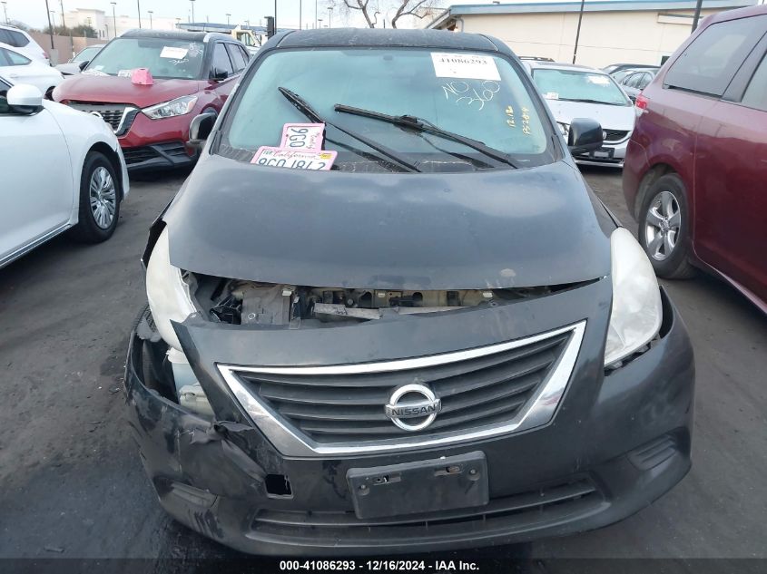 VIN 3N1CN7AP9DL870652 2013 Nissan Versa, 1.6 SV no.13