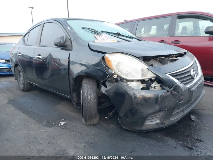 VIN 3N1CN7AP9DL870652 2013 Nissan Versa, 1.6 SV no.6