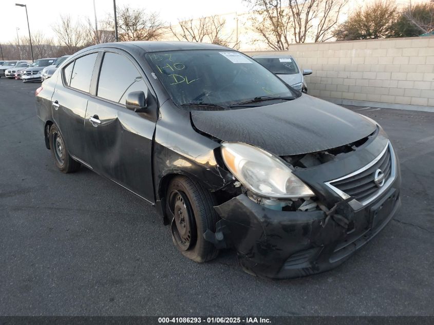 VIN 3N1CN7AP9DL870652 2013 Nissan Versa, 1.6 SV no.1