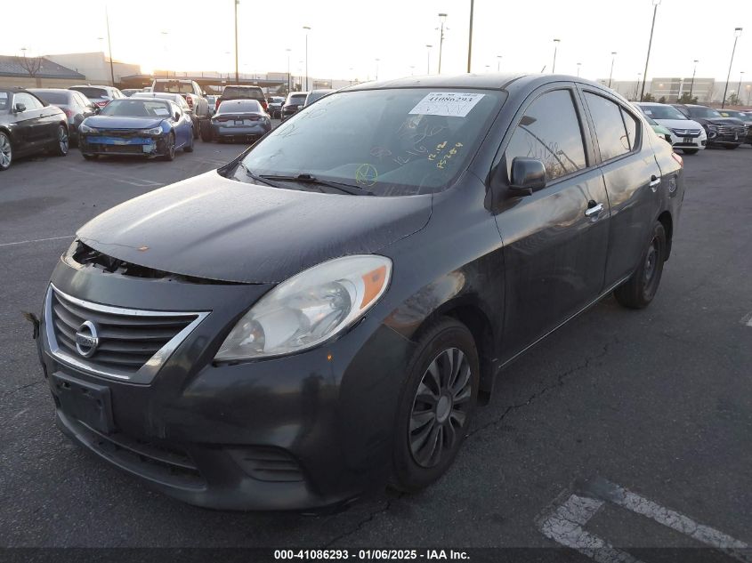 VIN 3N1CN7AP9DL870652 2013 Nissan Versa, 1.6 SV no.2