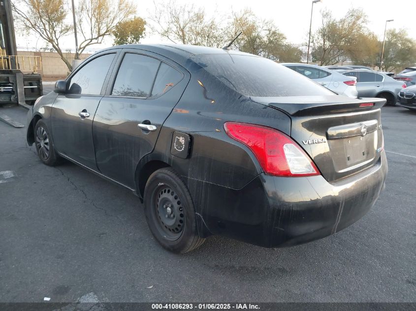 VIN 3N1CN7AP9DL870652 2013 Nissan Versa, 1.6 SV no.3