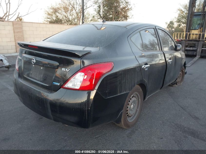 VIN 3N1CN7AP9DL870652 2013 Nissan Versa, 1.6 SV no.4