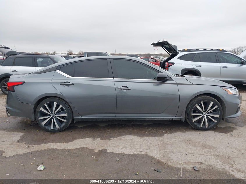 2022 NISSAN ALTIMA SR FWD - 1N4BL4CVXNN354171