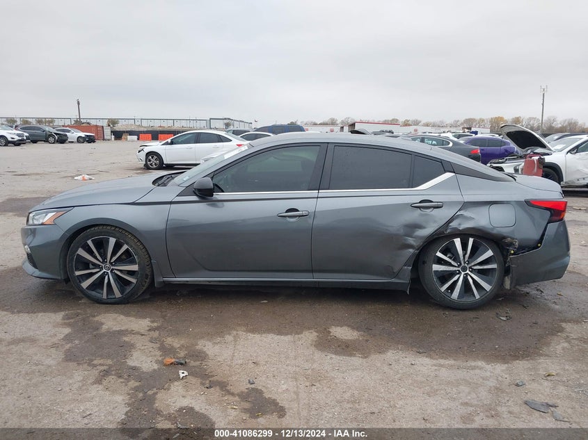 2022 NISSAN ALTIMA SR FWD - 1N4BL4CVXNN354171