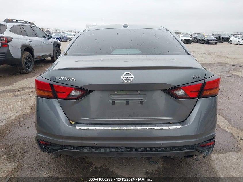 2022 NISSAN ALTIMA SR FWD - 1N4BL4CVXNN354171