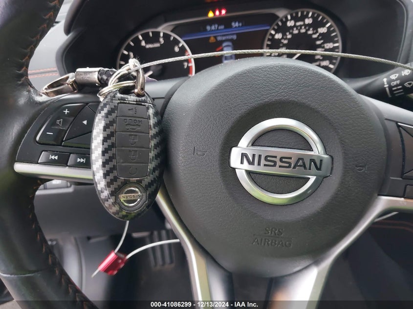 2022 NISSAN ALTIMA SR FWD - 1N4BL4CVXNN354171