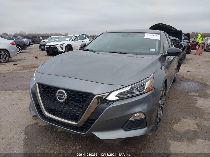 2022 NISSAN ALTIMA SR FWD - 1N4BL4CVXNN354171