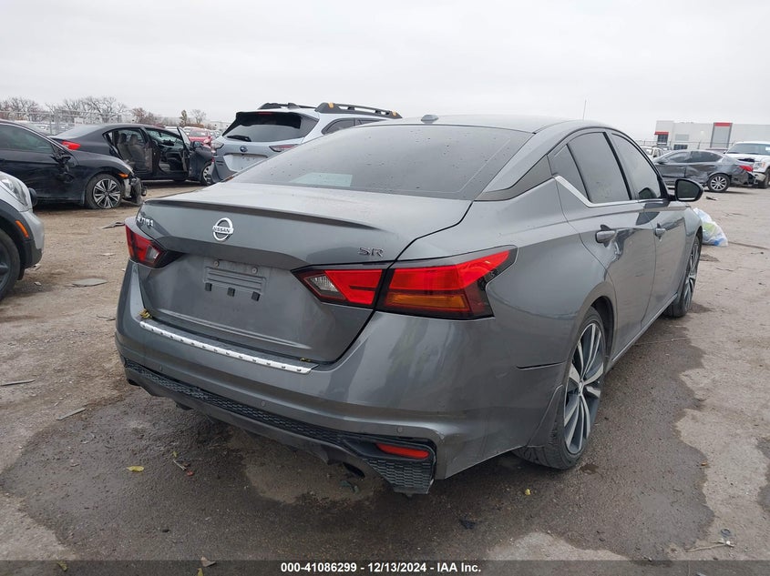 2022 NISSAN ALTIMA SR FWD - 1N4BL4CVXNN354171