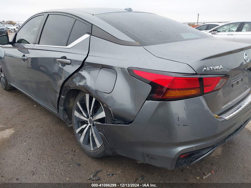 2022 NISSAN ALTIMA SR FWD - 1N4BL4CVXNN354171