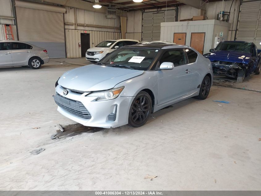 VIN JTKJF5C75E3069533 2014 Scion TC, 10 Series no.2