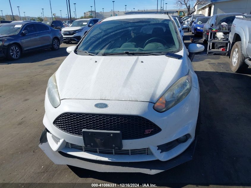 VIN 3FADP4GX8EM227759 2014 Ford Fiesta, ST no.12