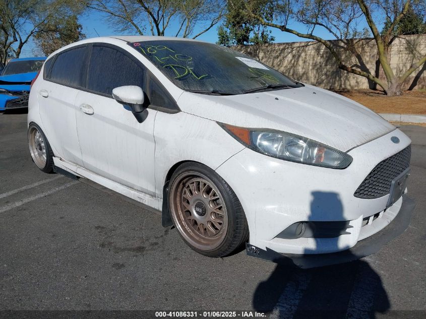 VIN 3FADP4GX8EM227759 2014 Ford Fiesta, ST no.1