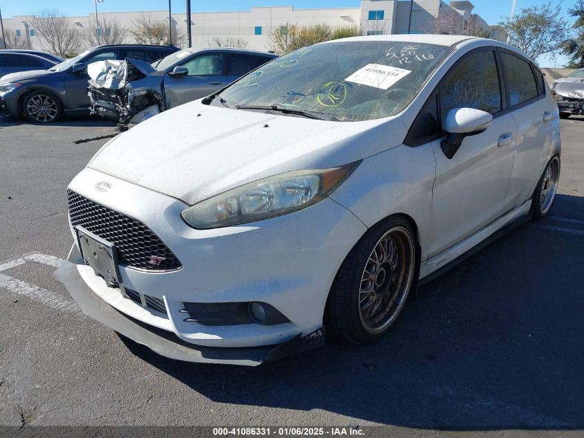 VIN 3FADP4GX8EM227759 2014 Ford Fiesta, ST no.2