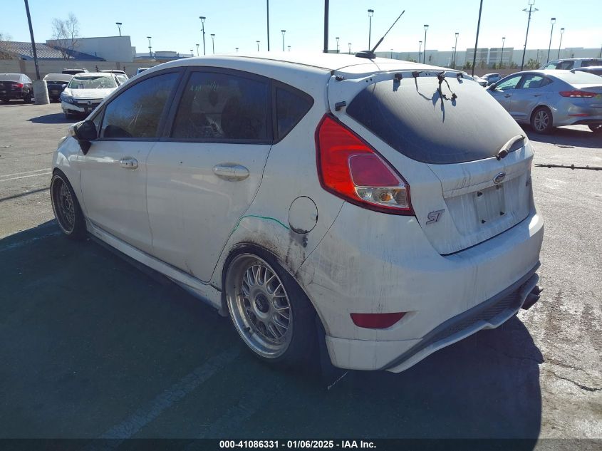 VIN 3FADP4GX8EM227759 2014 Ford Fiesta, ST no.3