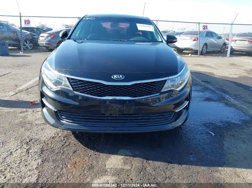 VIN KNAGT4L36G5108636 2016 KIA Optima, LX no.12