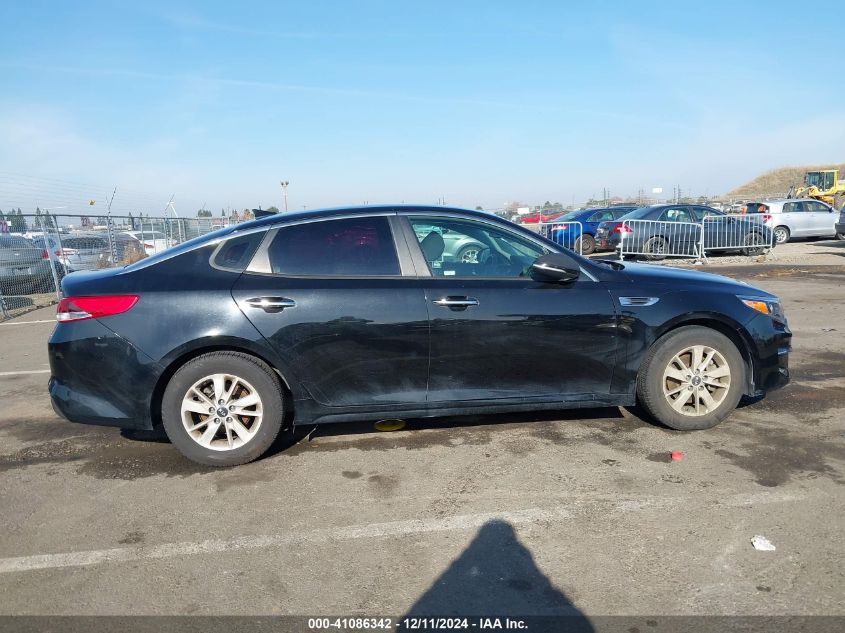 VIN KNAGT4L36G5108636 2016 KIA Optima, LX no.13