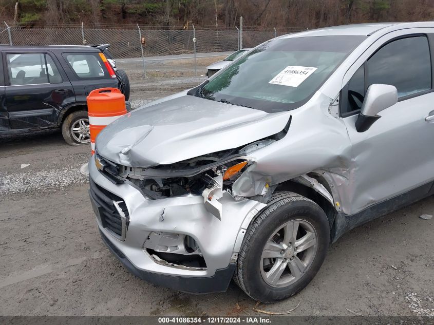 2018 Chevrolet Trax Ls VIN: KL7CJNSB1JB607260 Lot: 41086354