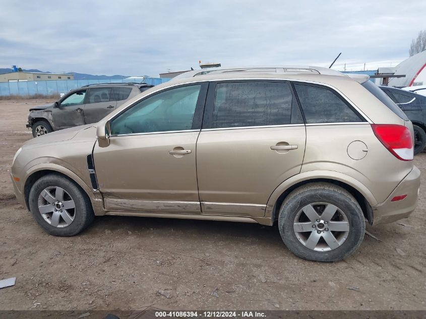 2008 Saturn Vue V6 Xr VIN: 3GSDL73778S511904 Lot: 41086394