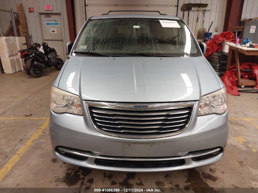 2013 Chrysler Town & Country Touring VIN: 2C4RC1BG1DR558854 Lot: 41086398