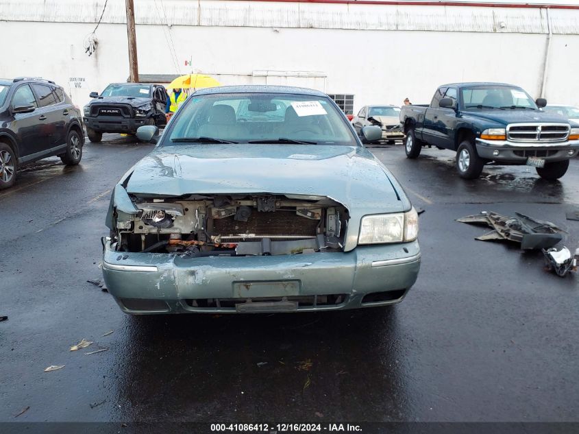 2006 Mercury Grand Marquis Ls VIN: 2MEFM75W56X630061 Lot: 41086412