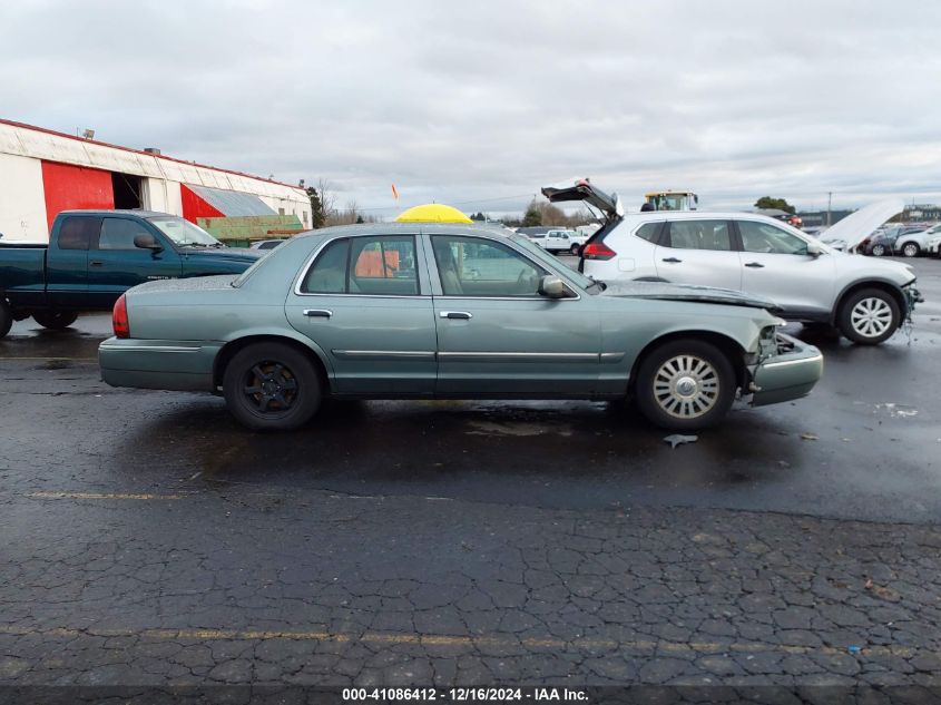 2006 Mercury Grand Marquis Ls VIN: 2MEFM75W56X630061 Lot: 41086412