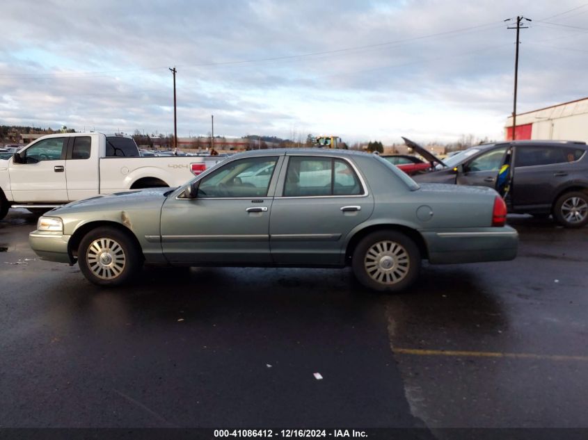 2006 Mercury Grand Marquis Ls VIN: 2MEFM75W56X630061 Lot: 41086412