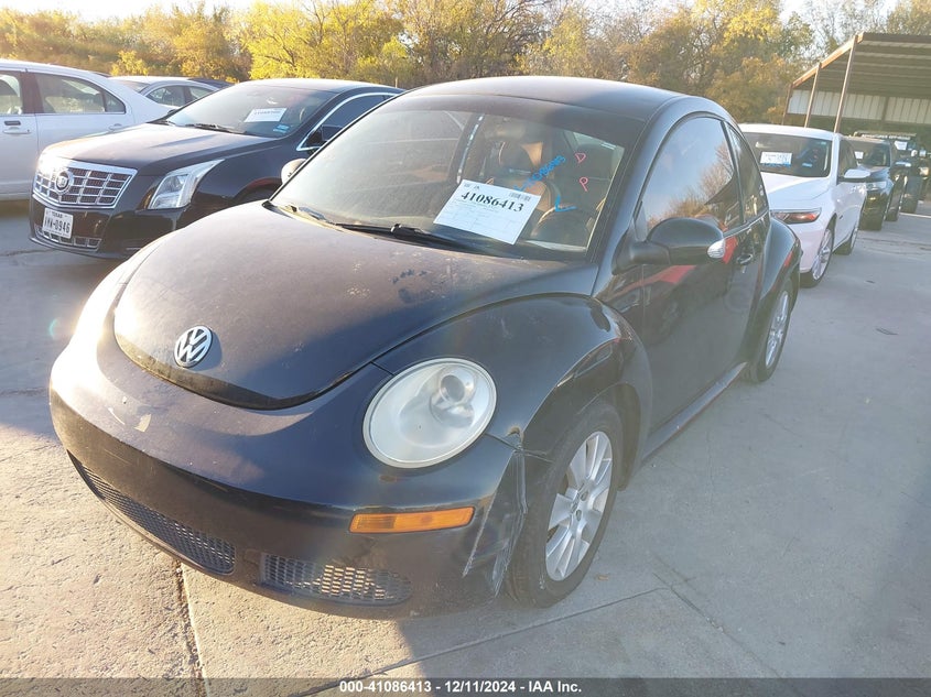 2008 VOLKSWAGEN NEW BEETLE VIN: 3VWPW31C78M518247