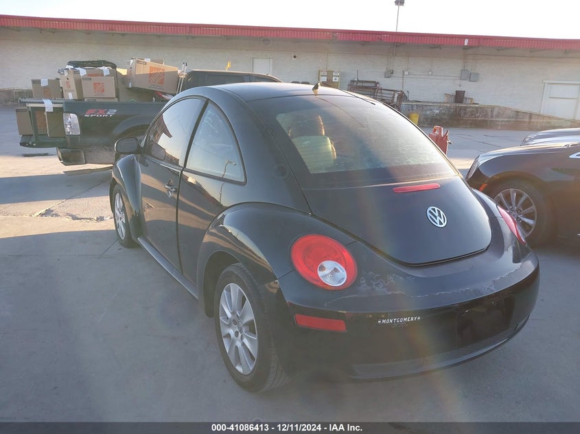 2008 VOLKSWAGEN NEW BEETLE VIN: 3VWPW31C78M518247