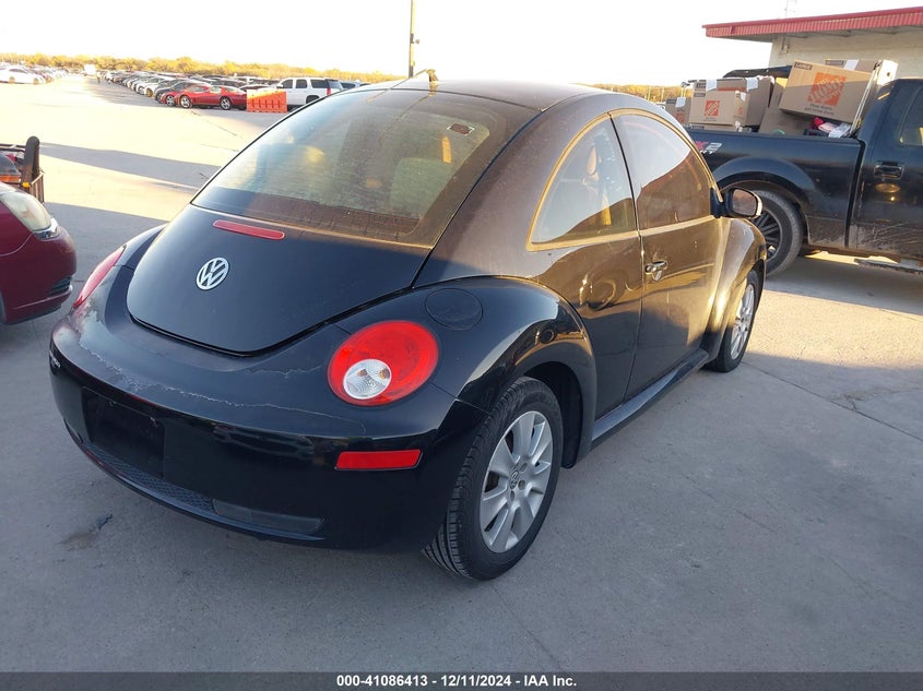 2008 VOLKSWAGEN NEW BEETLE VIN: 3VWPW31C78M518247