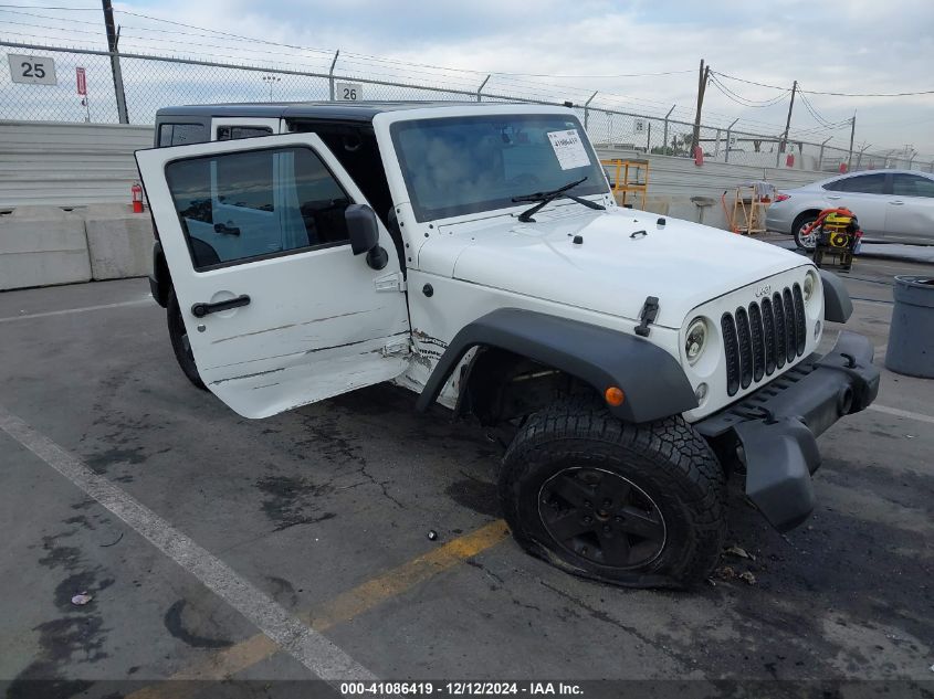 2017 JEEP WRANGLER UNLIMITED