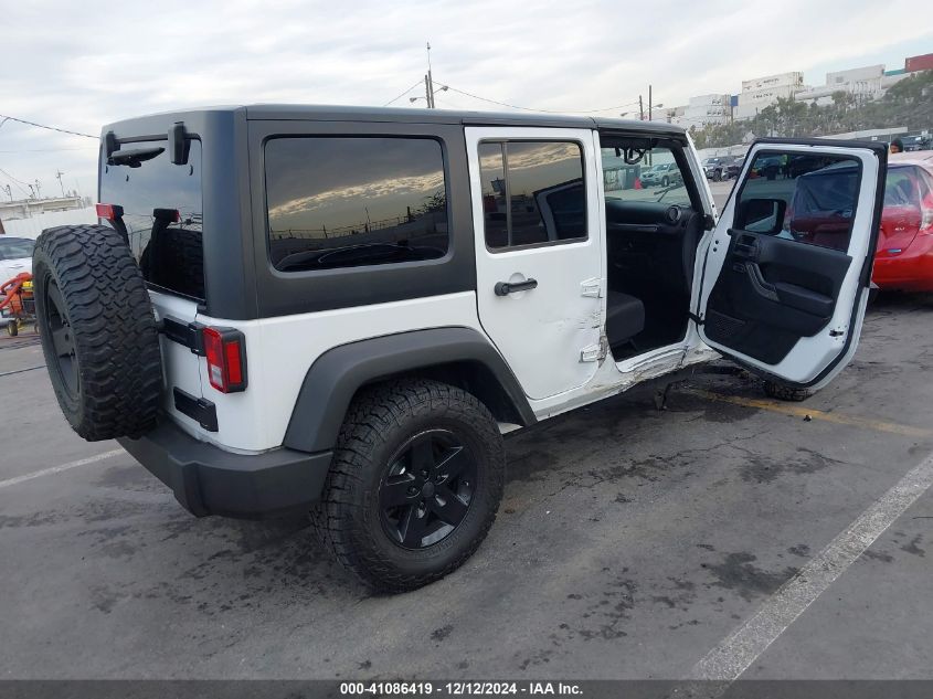 VIN 1C4BJWDG3HL710505 2017 JEEP WRANGLER UNLIMITED no.4