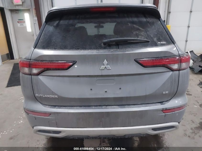 2022 Mitsubishi Outlander Black Edition /Se 2.5 /Se Launch Edition VIN: JA4J4UA8XNZ080618 Lot: 41086454