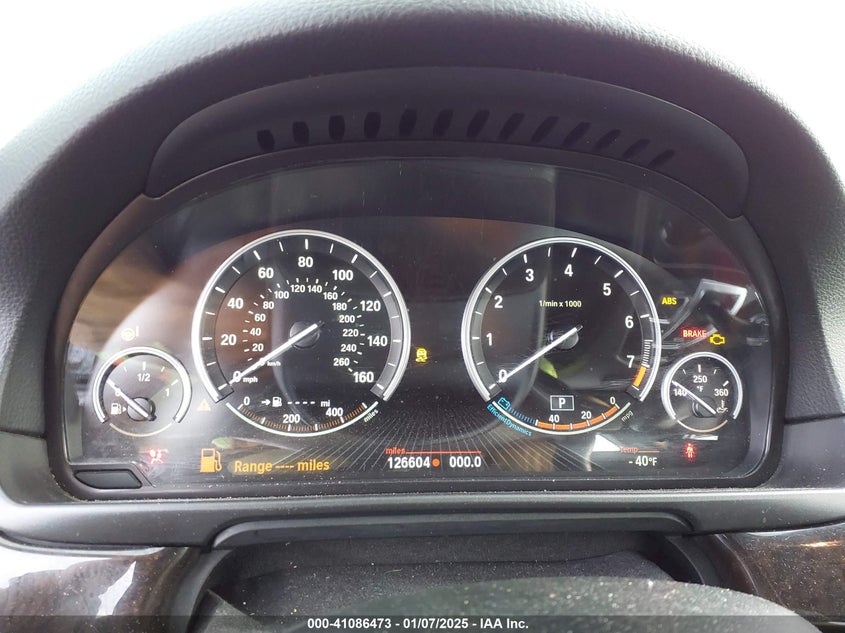 2015 BMW 535I XDRIVE - WBA5B3C56FD545210