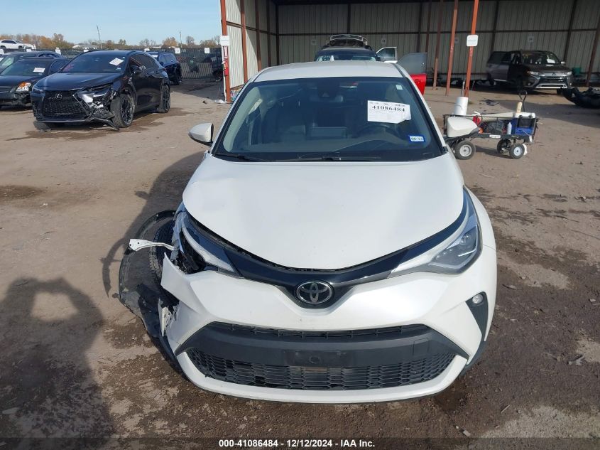 2020 Toyota C-Hr Limited VIN: JTNKHMBXXL1093056 Lot: 41086484