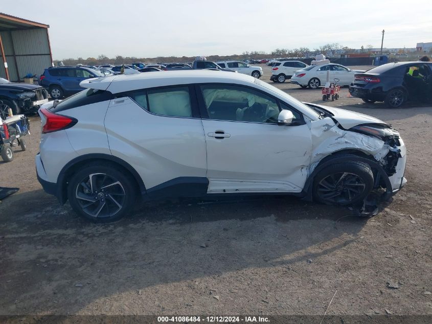 2020 Toyota C-Hr Limited VIN: JTNKHMBXXL1093056 Lot: 41086484