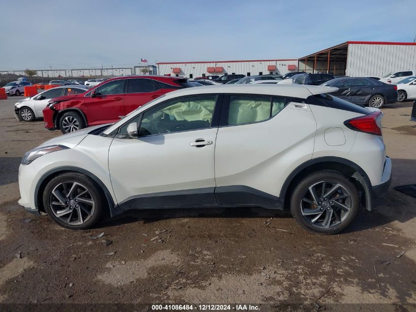 2020 Toyota C-Hr Limited VIN: JTNKHMBXXL1093056 Lot: 41086484