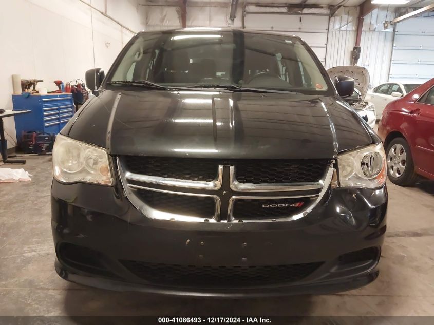 VIN 2C4RDGBG6DR562723 2013 Dodge Grand Caravan, Ame... no.13