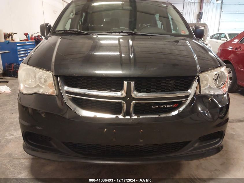 VIN 2C4RDGBG6DR562723 2013 Dodge Grand Caravan, Ame... no.6